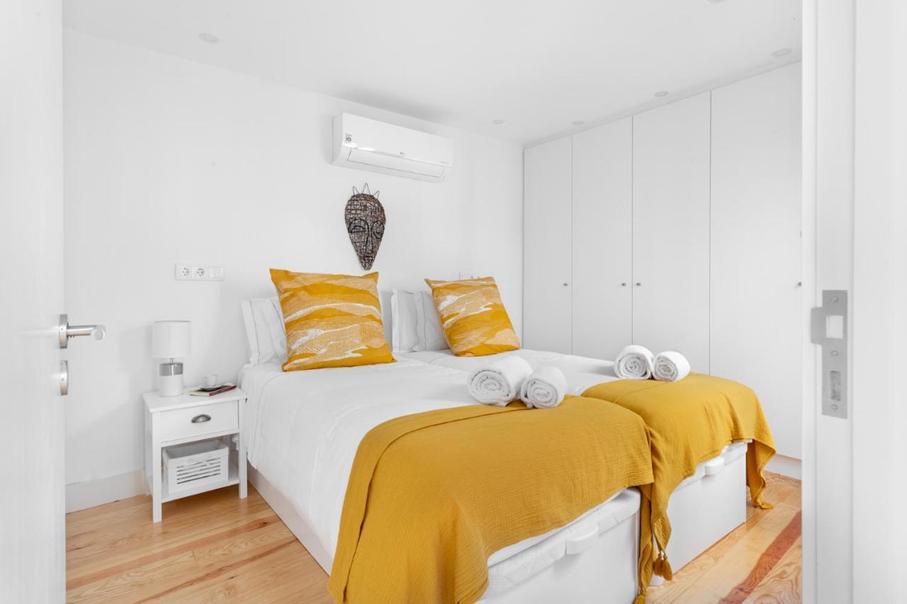 Joivy Principe Real 2Br Apt With Terrace Nearby Botanical Garden Of Lisboa Exterior foto