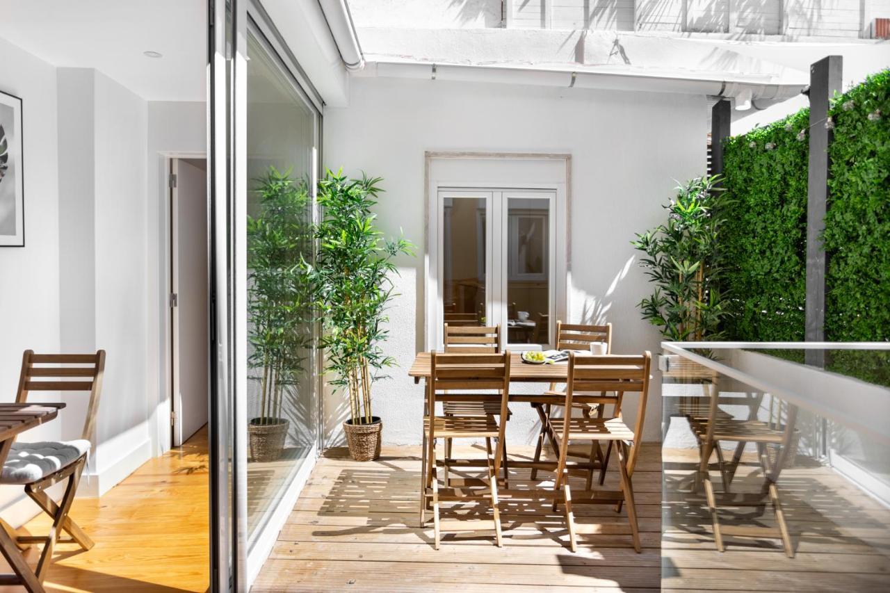 Joivy Principe Real 2Br Apt With Terrace Nearby Botanical Garden Of Lisboa Exterior foto