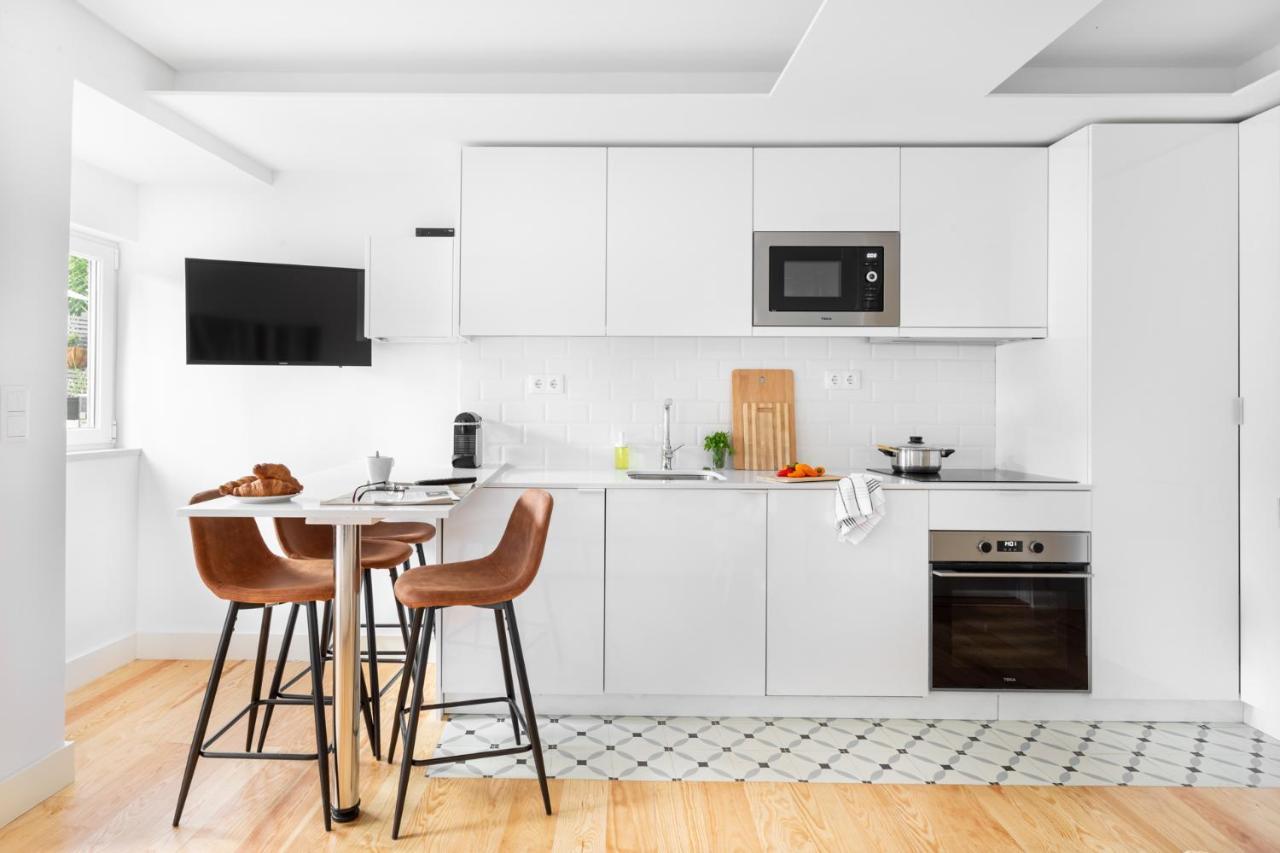 Joivy Principe Real 2Br Apt With Terrace Nearby Botanical Garden Of Lisboa Exterior foto