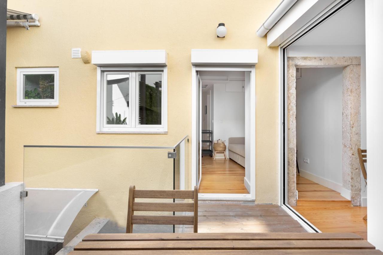 Joivy Principe Real 2Br Apt With Terrace Nearby Botanical Garden Of Lisboa Exterior foto